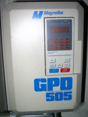 Magnatek gpd 505 combination starter nice shape