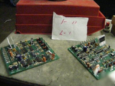 2 conair vacuum loader boards 