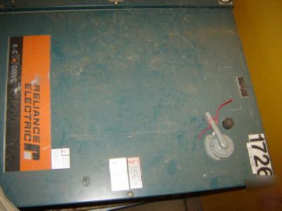 5 horse power reliance ac-vs vf drive controller (4164)
