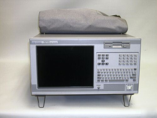 Agilent 16702A / 003 logic analyzer mainframe