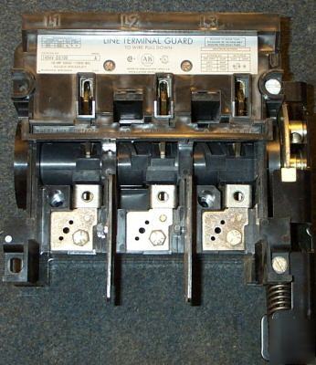 Allen bradley 1494V-DS100 100A 600V disconnect switch
