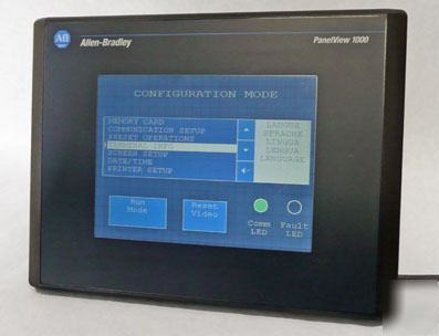 Allen bradley panelview 2711-T10C8 b 2711T10C8