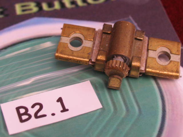 B2.1 square d thermal overload heater