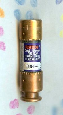 Buss frn-r-2-1/2 fuse 2 1/2 amp 250 V0LT time delay