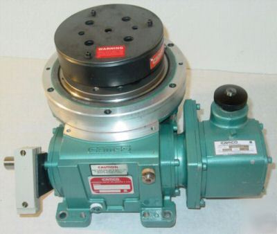 Camco 601RDM12H24-270 12 step roller gear index drive