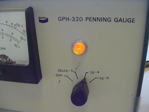 Cvc ionization vacuum gauge type gic-110B