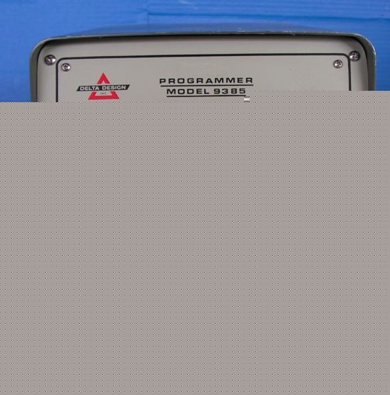 Delta design programmer model 9385