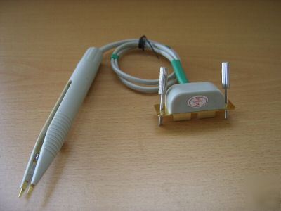 Lcr meter-smd/chip,tweezers test fixture-plates contact