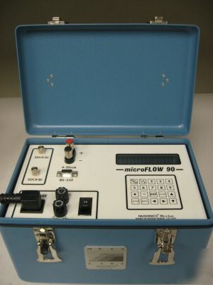 Nusonics / mesa labs - microflow 90