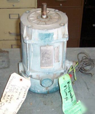 Reliance E77U8827M ac motor 