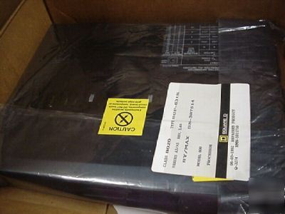 Square d sy/max symax SCP631R plc processor module