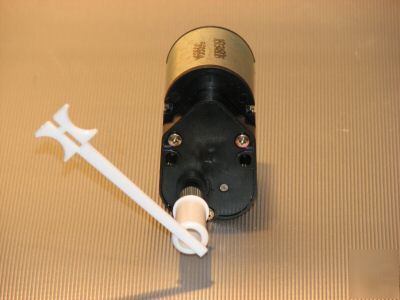 12V dc gear reduction motor 95 degree travel