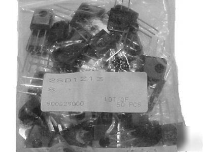 200 pcs 2SD1213 npn power transistor