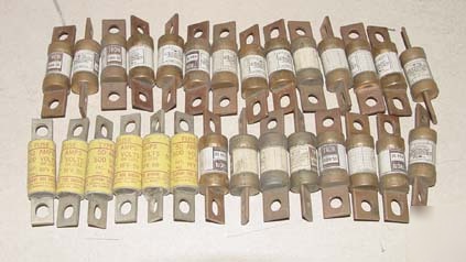 28PC bussman & federal pacific fuse 50A 500V