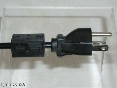 4PC snap-on ferrite core emi / rfi noise filters