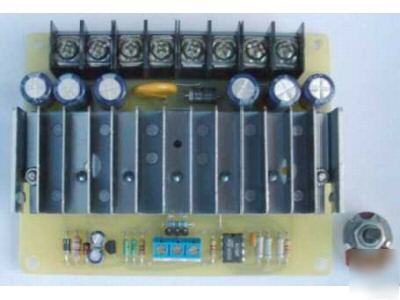 80-amp powerful pwm dc motor speed controller battlebot