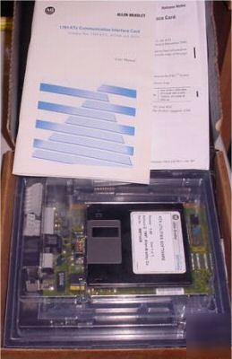Allen bradley 1784-ktx series b comm card *nob*