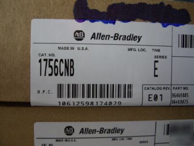 Allen bradley ab controllogix net cards 1756-cnb /e 
