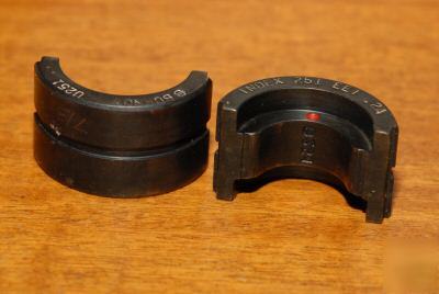 Burndy index 251 U251 crimper die