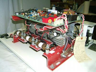 Cleveland machine control analog drives