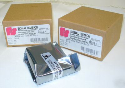 Federal signal universal tone module model utm 