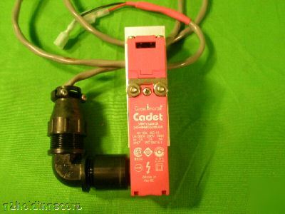 Guard master cadet safety switch sicherheitsschalter