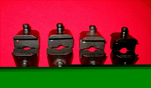 Huskie 4 pc die set for ep-15B 6 ton hydraulic crimper