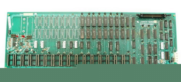 Jancd-GMM22 yaskawa / yasnac cnc memory board pcb