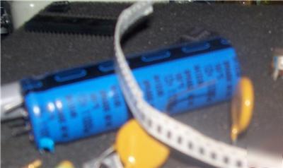Mica capacitors p/n 9461 1.0J 50 white micro tech
