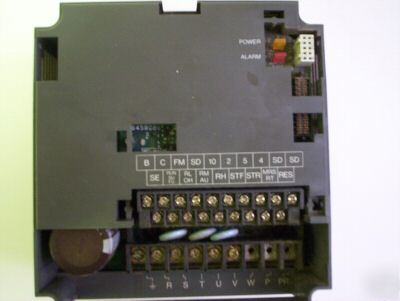 Mitsubishi freqrol Z024-S0.75K inverter,FRZ024-0.75K-ul