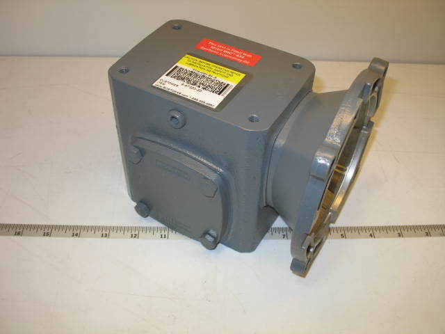 New boston gear 700 series enclosed worm gearhead drive