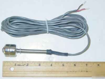 New flow plus liquid level control float / switch - 