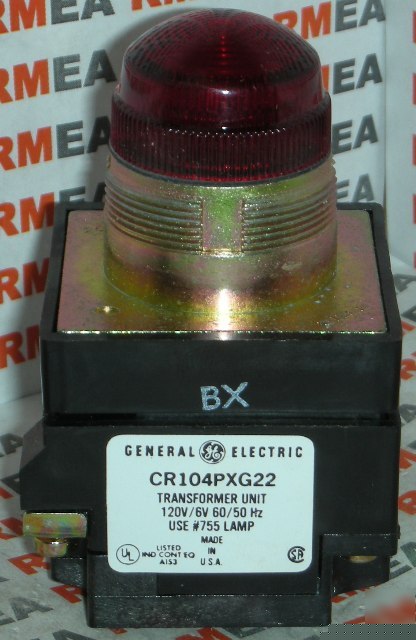 New ge CR104PXG22 indicator light for tansformer unit 