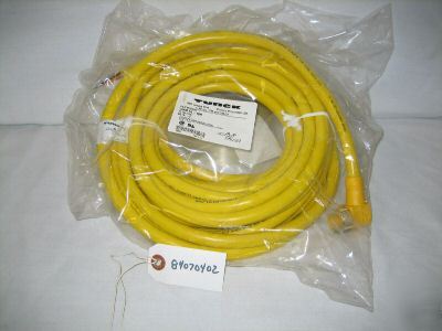 New turck minifast 5 wire cordset heavyduty wkm 56-10M