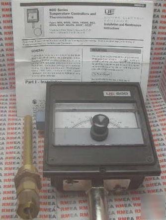 New ue united electric controls 802-6BS 