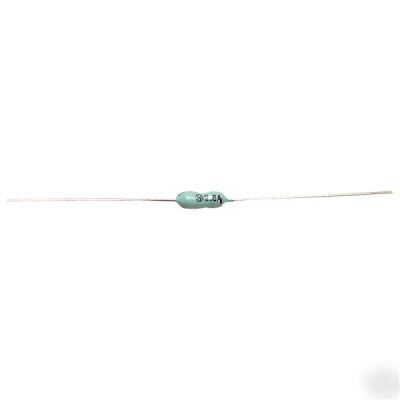 10 x 1A time delay micro mini axial fuse 2.4 x 7.0M