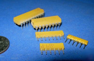 New 4606X-1-102 bourns resistor network 1K ohm 4606X 