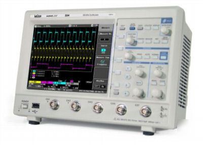 New lecroy wavejet 354 color digital oscilloscope 