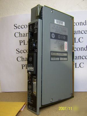 1772-lxp/d allen bradley 1772LXP f-3