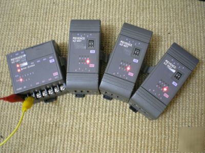Keyence plc kz-10T with QTY3 expansion kz-8ET