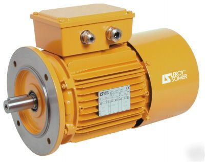 Leroy somer brake motor series fcr 4BRA34TC