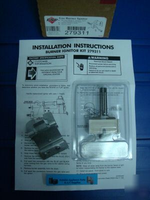 New brand dryer gas burner ignition 279311 whirlpool 