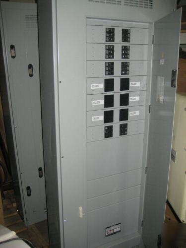 New siemens P4C75ML400FBS 400 amp panel TYPE1 enclosure 