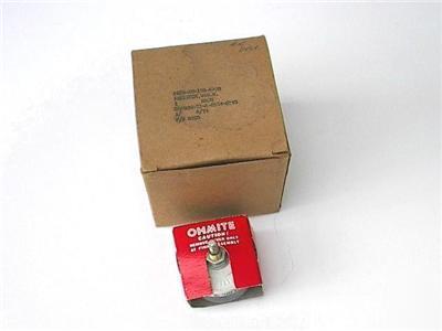 Nib ohmite rheostat potentiometer 800 ohm .25 amp a 