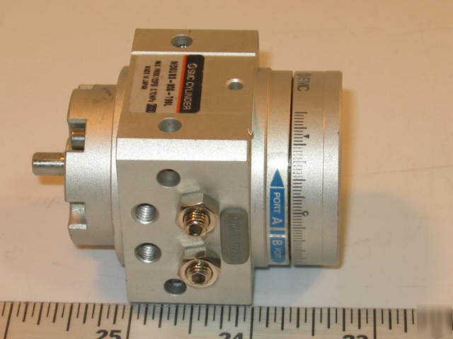 Smc pneumatics air rotary table MDSUB3-90S-T99L