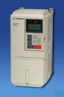 Yaskawa serie P7 cimr-P7U4110 200HP(240A), 460V