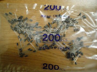 200PCS 6.3V 330UF nichicon radial capacitor super mini