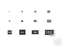 75K ohm 0805 thick film resistor 1/8W 1% 100PPM 100PC