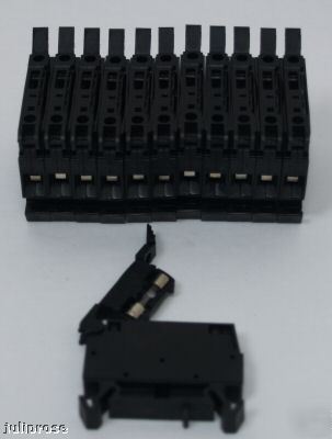 Allen-bradley 1492-WFB4 fuse teminal block lot of (12)