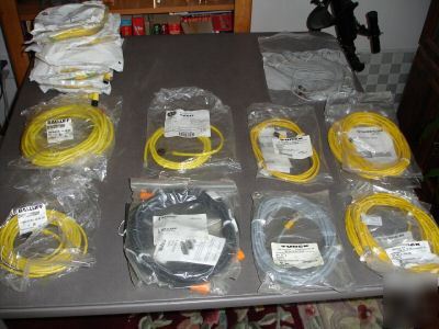 Allen bradley, turck, balluff and other cable w/disconn